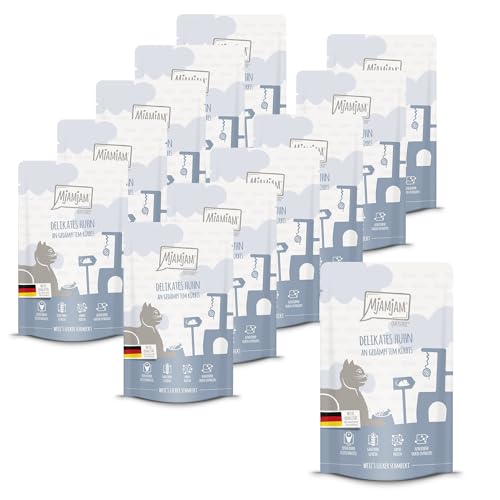 MjAMjAM - Quetschie - delikates Huhn an gedämpftem Kürbis 12 x 125 g 1
