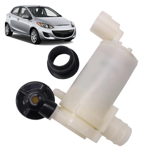 Bomba de limpieza de parabrisas de automóviles Mazda 2 2007-2014 motor coche 6