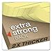 Ampad Evidence Dual Pad, Narrow/Margin Ruled, Size 8.5 x 11.75 Inches, Canary Paper, 100 Sheets Per Pad (20-246),