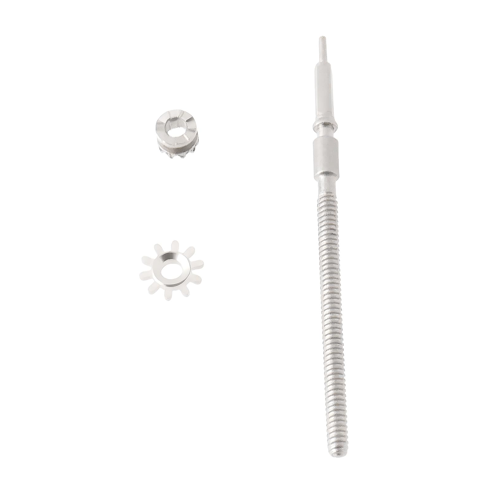 Briny River Watch Winding Stem Clutch Repair Tool Compatible with ETA 2836 2824 2834 2846 Movements, Includes Clutch Pair and Handle Bar