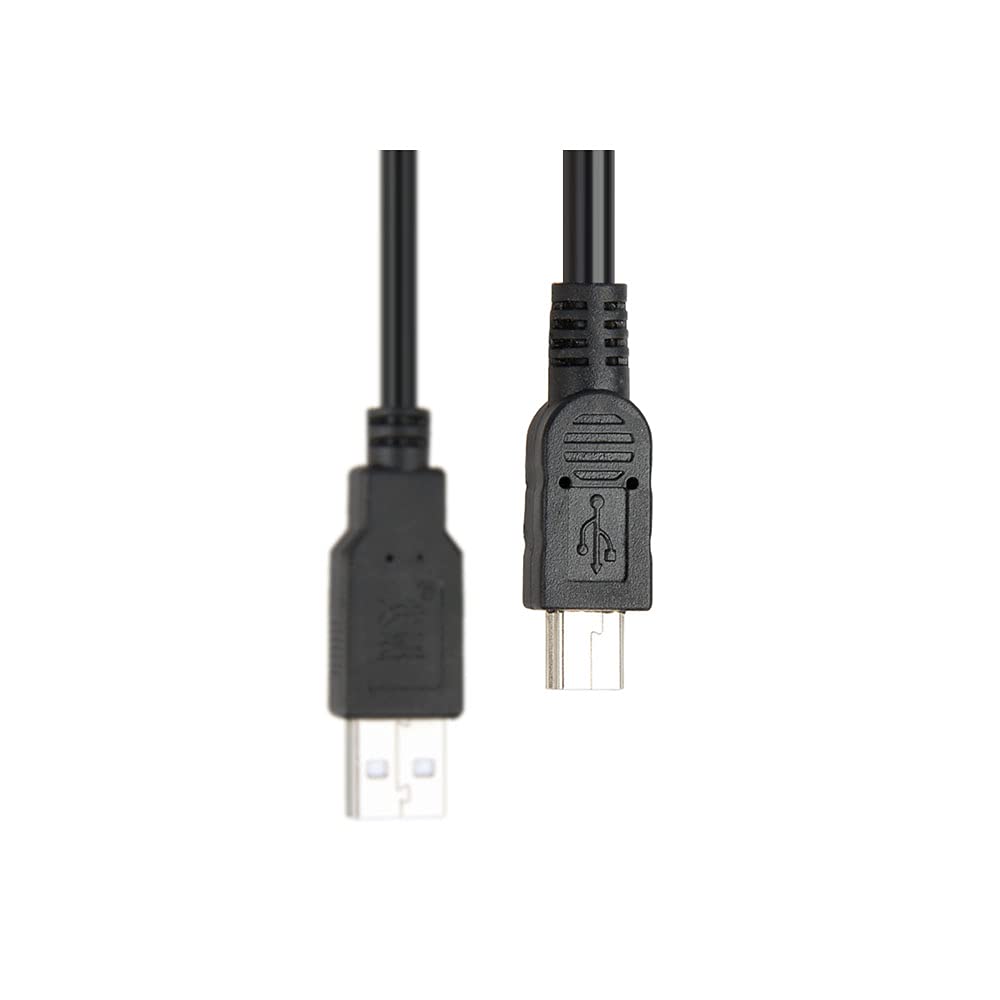 Cavo USB SvediTec Per Fotocamera Canon Ixus 170 – Mini USB A USB, 2 Metri, Per Trasferimento Foto E Video, Ricambio Originale IFC-400PCU - 2