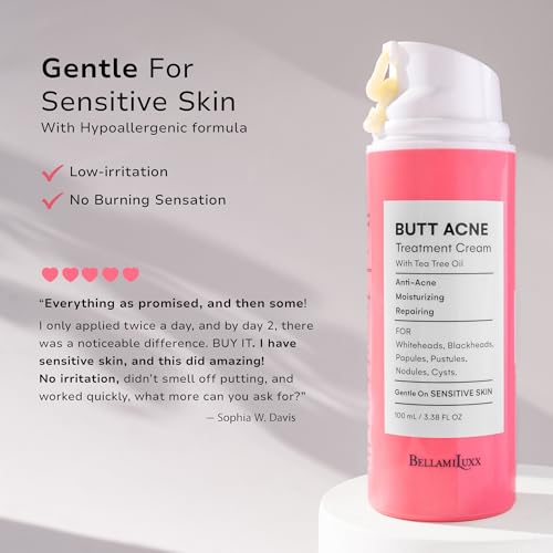 Image of BellamiLuxx KP Treatment Kit: KP Bump Eraser Body Scrub & Body Clarifying Lotion for Keratosis Pilaris, Strawberry Skin, Chicken Skin, Bumps & Rough Texture