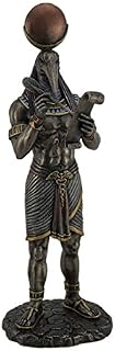 Veronese Thoth Egyptian God of Writing and Wisdom with Papyrus Statue