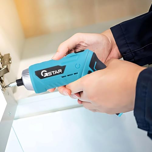 Parafusadeira Recarregável Bivolt Kit com Acessórios Para Casa e Trabalho