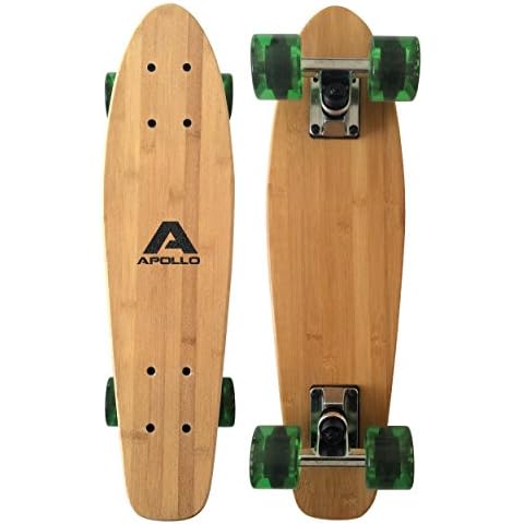 Apollo Fancy Skateboard, Vintage Mini Cruiser Cover