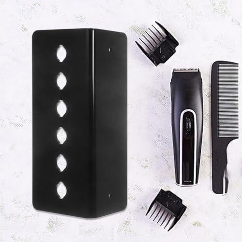 Support de ciseaux de coiffure mural et de table pour optimiser l'espace de coupe