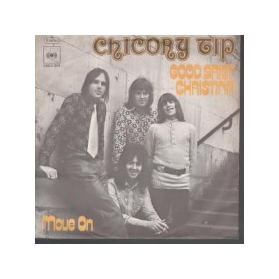 GOOD GRIEF CHRISTINA 7 INCH (7" VINYL 45) GERMAN CBS 1973