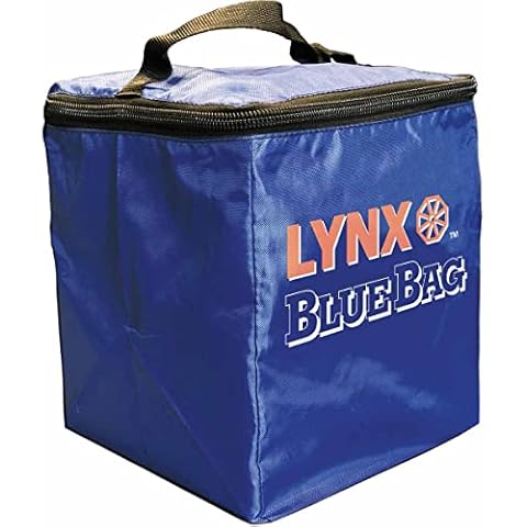 Tri-Lynx Blue Bag Cover