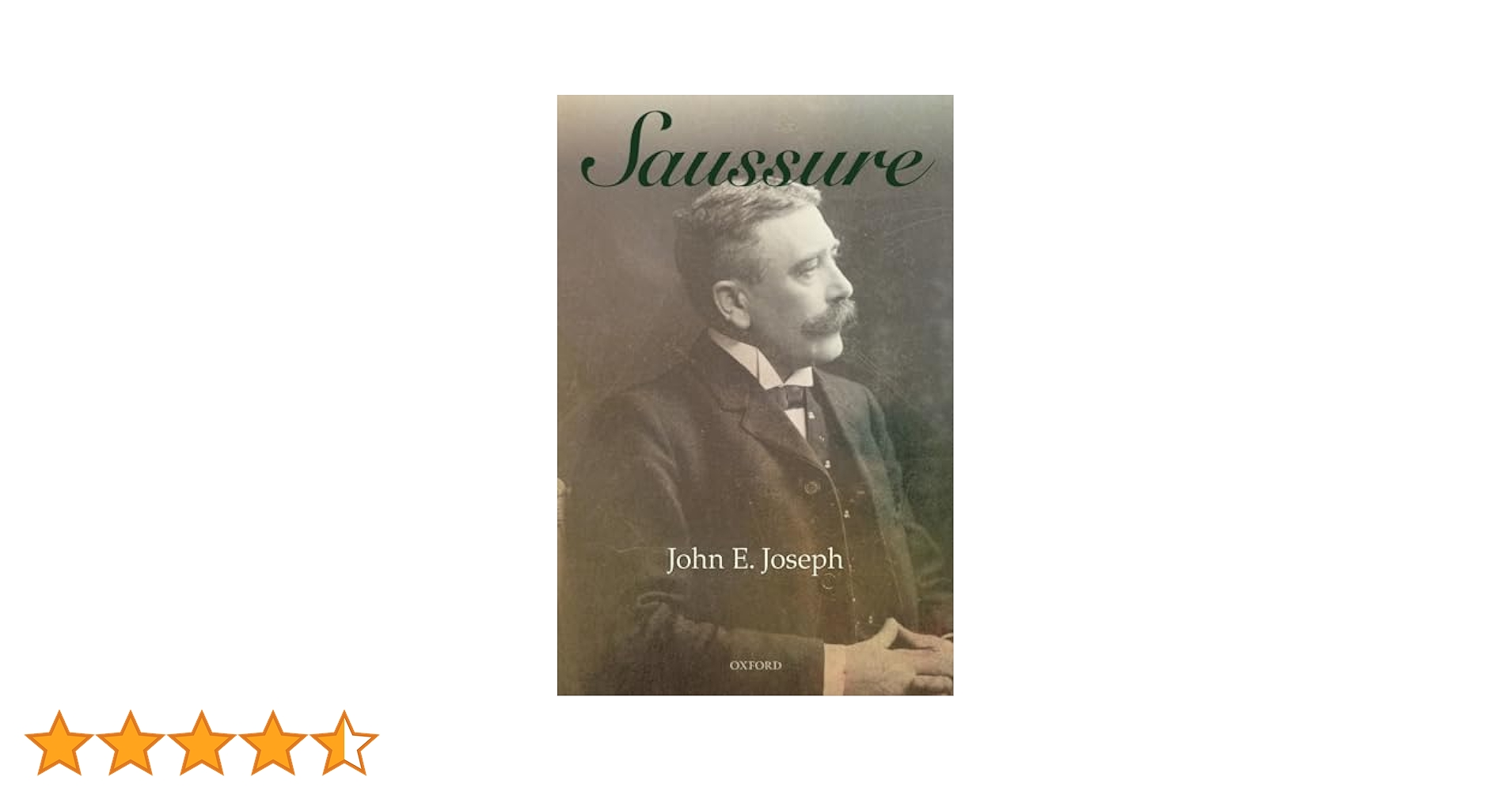 洋書）John E. Joseph, Saussure, 2012. Saussure : Joseph, John E.: Amazon.sg: Books