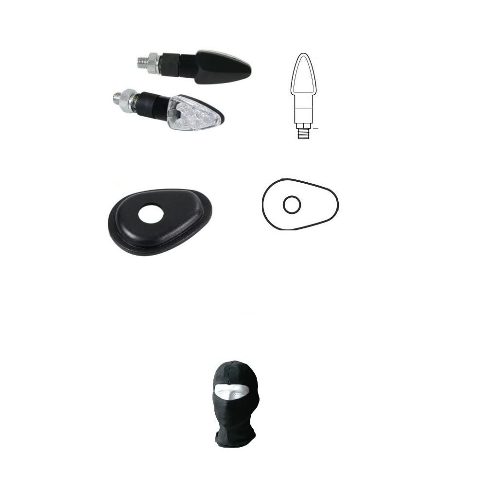 COMPATIBILE CON YAMAHA FZS 600 FAZER S 2000-2004 FRECCIE A COPPIA A LED+ADATTATORE PIASTRINE FRECCIA PER MOTO YAMAHA LAMPA 90101+90062 NERE VETRO FUME' UNIVERSALE OMOLOGATO