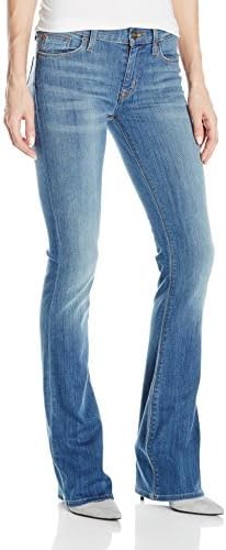 HUDSON Women's Love Midrise Boot Jean in Vague