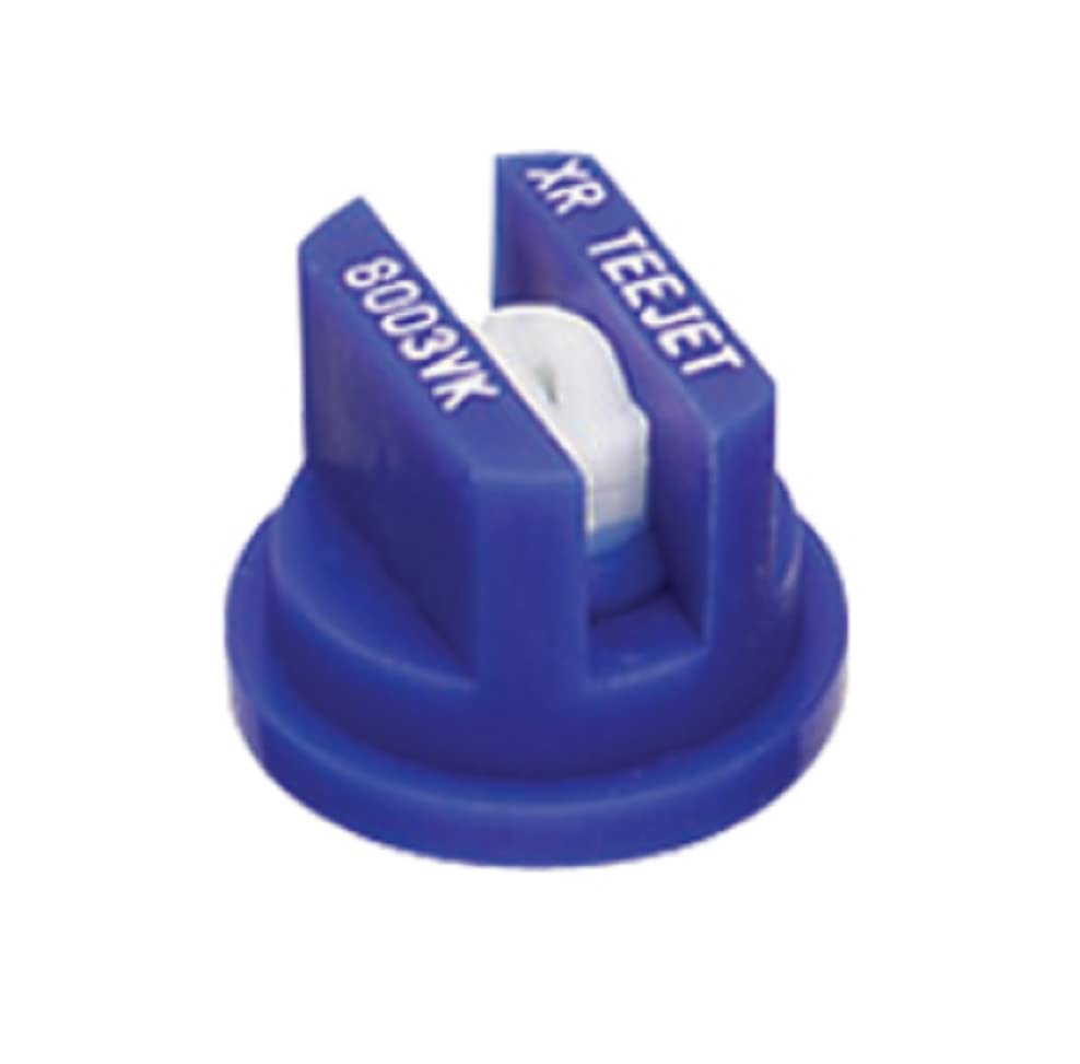 Amazon.com: TeeJet XR8003-VK Ceramic Nozzle, Extended Range Flat