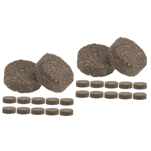 Toddmomy 20pcs Natural Firewood Camping Fire Starter Dried Kindling Wood Blocks Firelighters for Bbq Outdoor Cooking