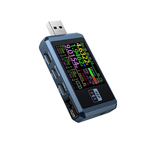 Déclencheur de détection de fil Irfora FNB48P et outil de mesure de capacité de batterie USB