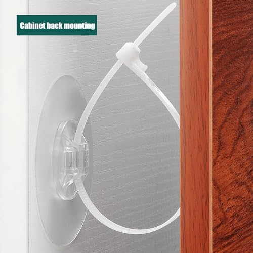 Anclajes antipunta para muebles sin taladro que evitan caídas de estanterías 3