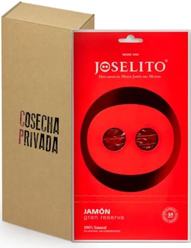 Lote Jamón Gran Reserva Loncheado "Joselito"