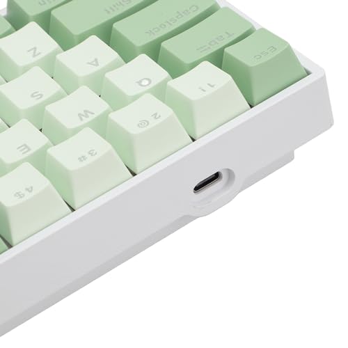 Teclado Mecánico Gamer 60% Zunate Conectividad Bluetooth miniatura 7
