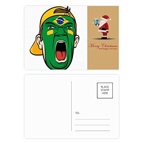 Carte postale Brésil en lot de 20 pièces pour correspondance
