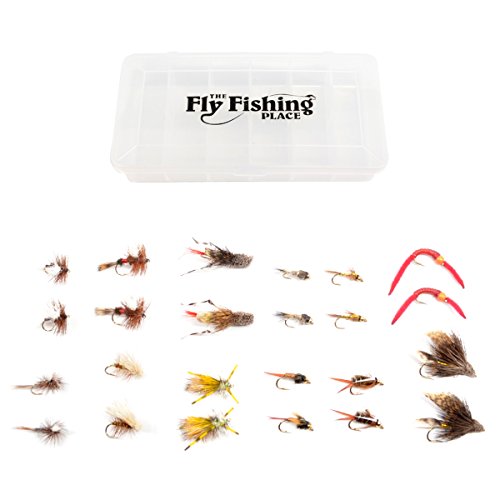 The Fly Fishing Place Trout Fly Assortment (24 flies)