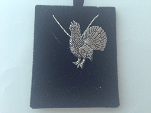 Pendentif tétras B21 en argent 925 pour sublimer vos tenues chics au quotidien