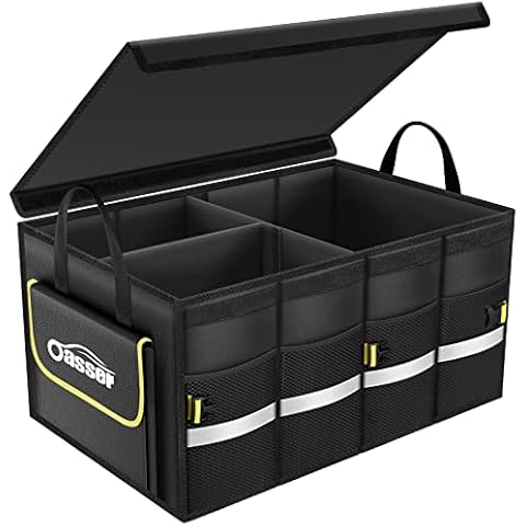 Oasser Car Trunk Organizer Cover