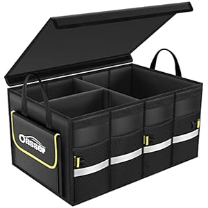 Oasser Car Boot Organiser Storage, ...