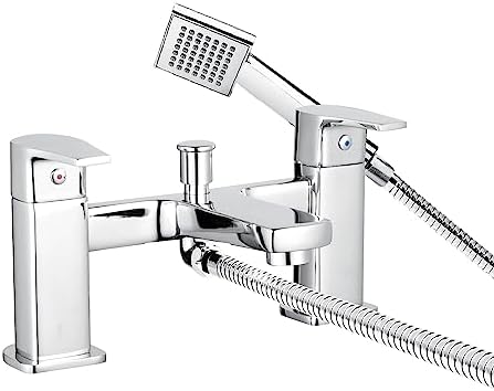 Bristan Essentials Opus Bathroom Taps, Bath Shower Mixer : Amazon.co.uk ...