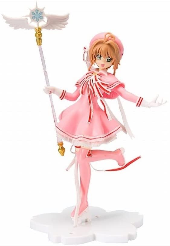 Anime Figure,Cardcaptor Sakura KinomotoCake Decoration Ornaments PVC Figure 6.1 Inches
