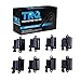 Square Ignition Coil 8 Piece Kit Set for Chevy Silverado GMC Pickup Truck V8
