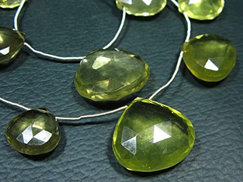 Quartz Citron de grande taille pour pendentif central et création de bijoux - 2