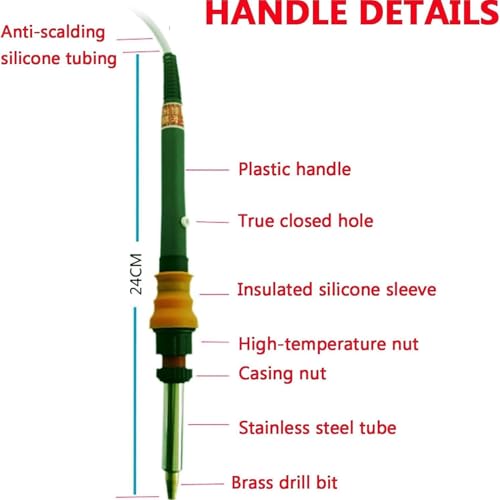 Applicateur de strass Hotfix éviter colle textile kit 400°C - 8