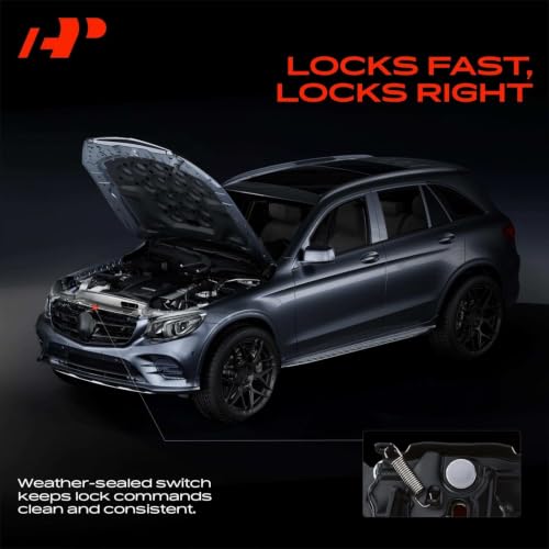 Image of A-Premium Hood Latch Lock Compatible with Dodge