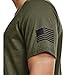 Under Armour Men's New Freedom Flag T-Shirt, Marine Od Green (391)/Black, 4X-Large