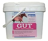 Uckele Gut Pellet - Digestive and GI Support Formula for Horses - Aluminum and Soy Free - Horse Supplement - 13.5 Pound (lb)