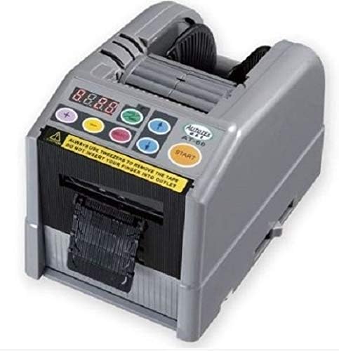 Z Cut 9 Automatic Tape Dispenser, Dual Sensor, Black Grey, Aluminium, 240x116x213mm, 300mm Roll Diameter