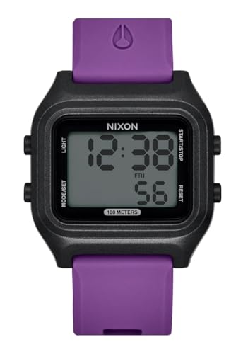 Nixon Reloj Digital para Hombres de Cuarzo con Correa en Silicona A1399-192-00
