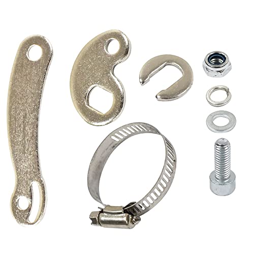 Albedel Drehmomentarm Umrüstsätze Universal für Vordernabe Hinterradnabe Elektrofahrrad E-Bike Radfahren