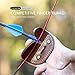 Prespollw Double Layer Leather Archery Finger Tab – Adjustable Finger Guard for Recurve Bow, Right-Handed Shooting Protection Accessory
