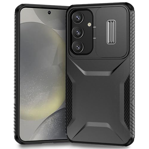 Coque téléphone pour Samsung S24 antichoc de qualité militaire avec protection caméra arrière