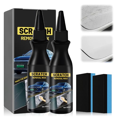 Removedor de rayones para autos 2026 con esponja 2pcs miniatura 1