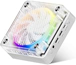 FIREBAT Gaming Mini PC Barebone with Ryzen 7 8745HS,Radeon 780M 8C/16T(up to4.9GHz), Desktop Computer,Dual LAN 2.5G, HDMI 2.1, USB4(40Gbps), Desktop PC for Office, Home【MN56】
