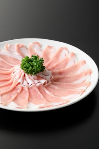 鹿児島ますや 鹿児島黒豚 ロースしゃぶしゃぶ (約200g×5パック・計約1kg) [入金確認後、1ヶ月以内に発送予定]