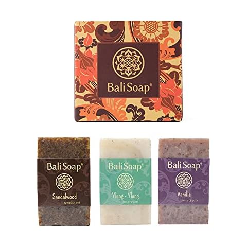Juego de regalo de jabón natural Bali Soap Cover
