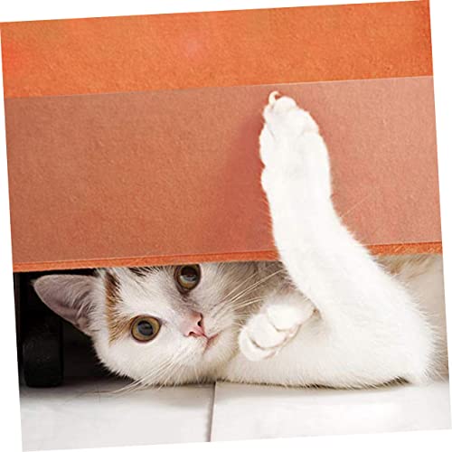 FRCOLOR 1 Rolo De Fita Anti-Arranhões Para Gatos Protetor De Sofá De Protetores De Móveis Contra Arr