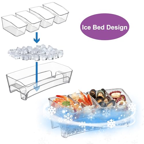 Amazing Abby - Ice Bed - Servidor Acrílico 2-Pack miniatura 2