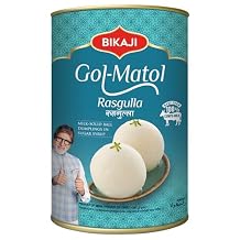 BIKAJI Rasgulla Gol-Matol