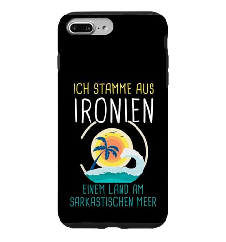 Ich stamme aus Ironien einer Land am Sarcastic Seer �X�}�z�P�[�X iPhone 7 Plus/8 Plus �p