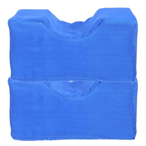 Yardwe 2 pezzi Cuscino Elevazione Piedi e Mani Morbido Supporto Antidecubito Protezione Anziani Pazienti Letto Blu