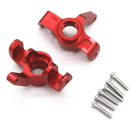 Fyfracing Metal Front Steering Arms for Hyper Go H14bm ?Replacement Accessories for Mjx 14210 14209,1/14 Brushless Rc Cars Aluminum Upgrade Spare Part