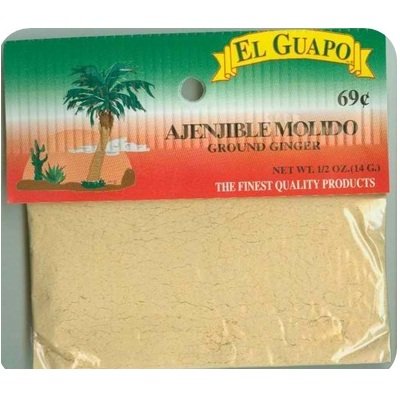 El Guapo, Ginger Ground, 0.5 Ounce